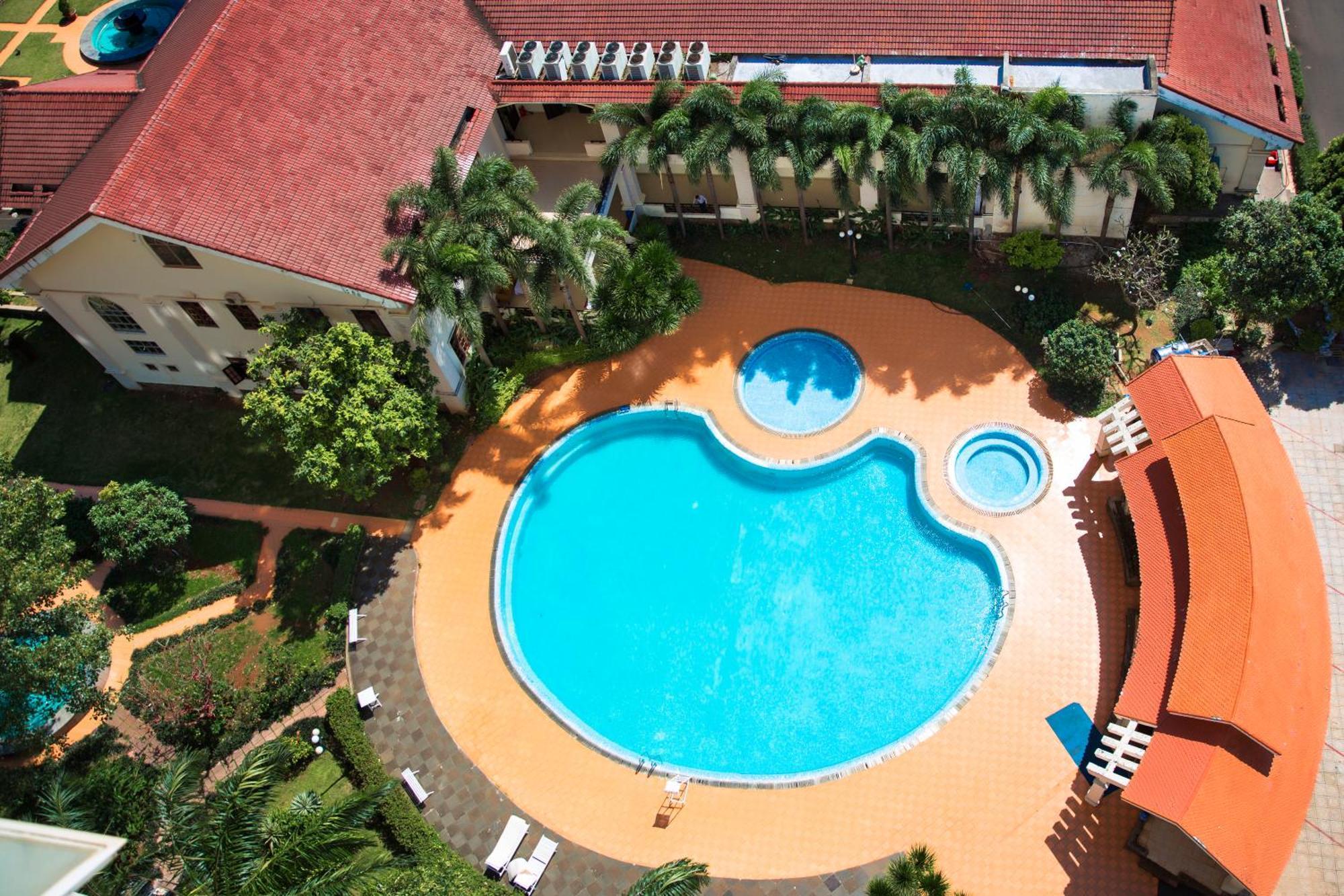 Dakruco Hotel Buôn Ma Thuột Dış mekan fotoğraf