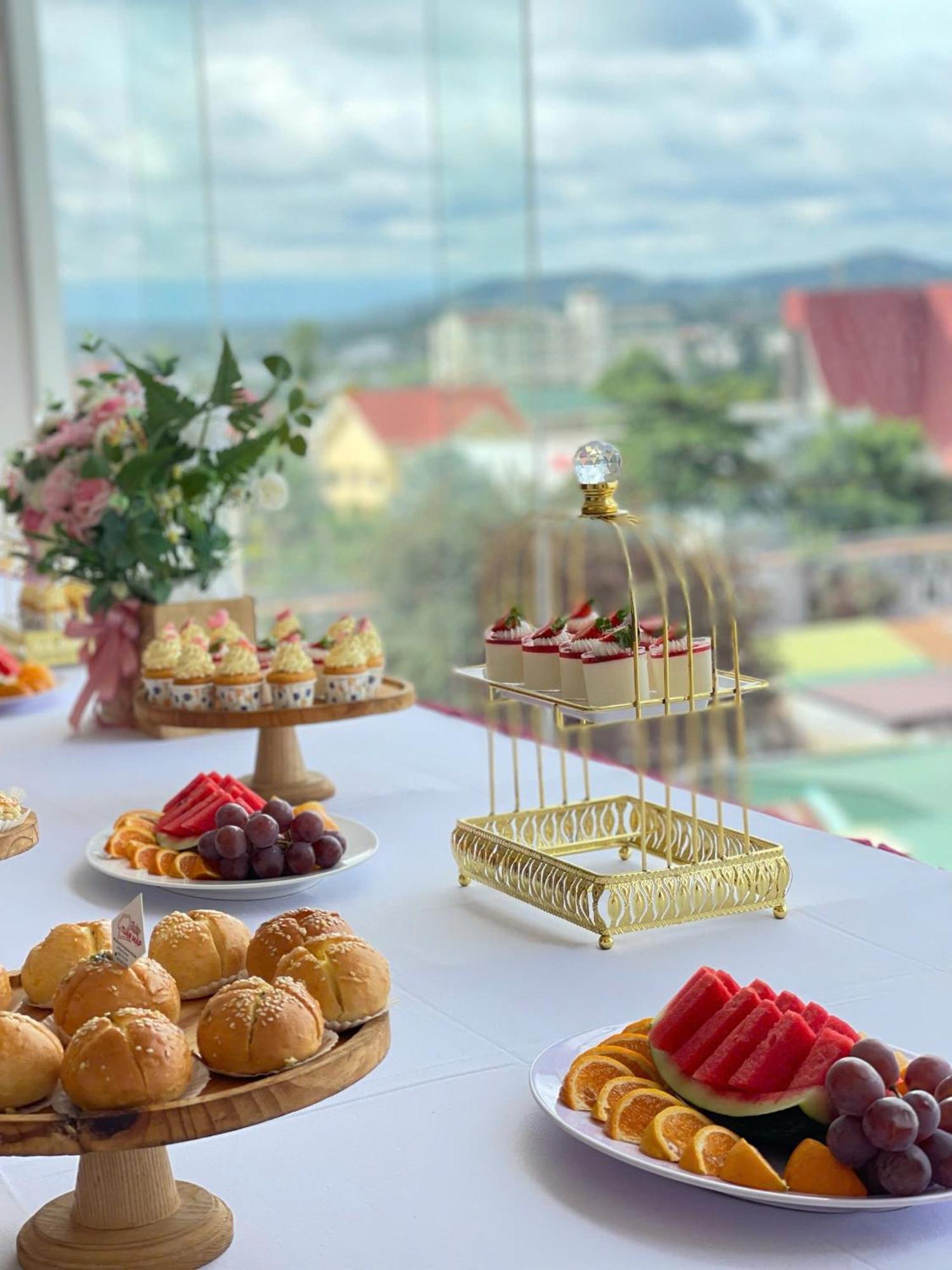 Dakruco Hotel Buôn Ma Thuột Dış mekan fotoğraf