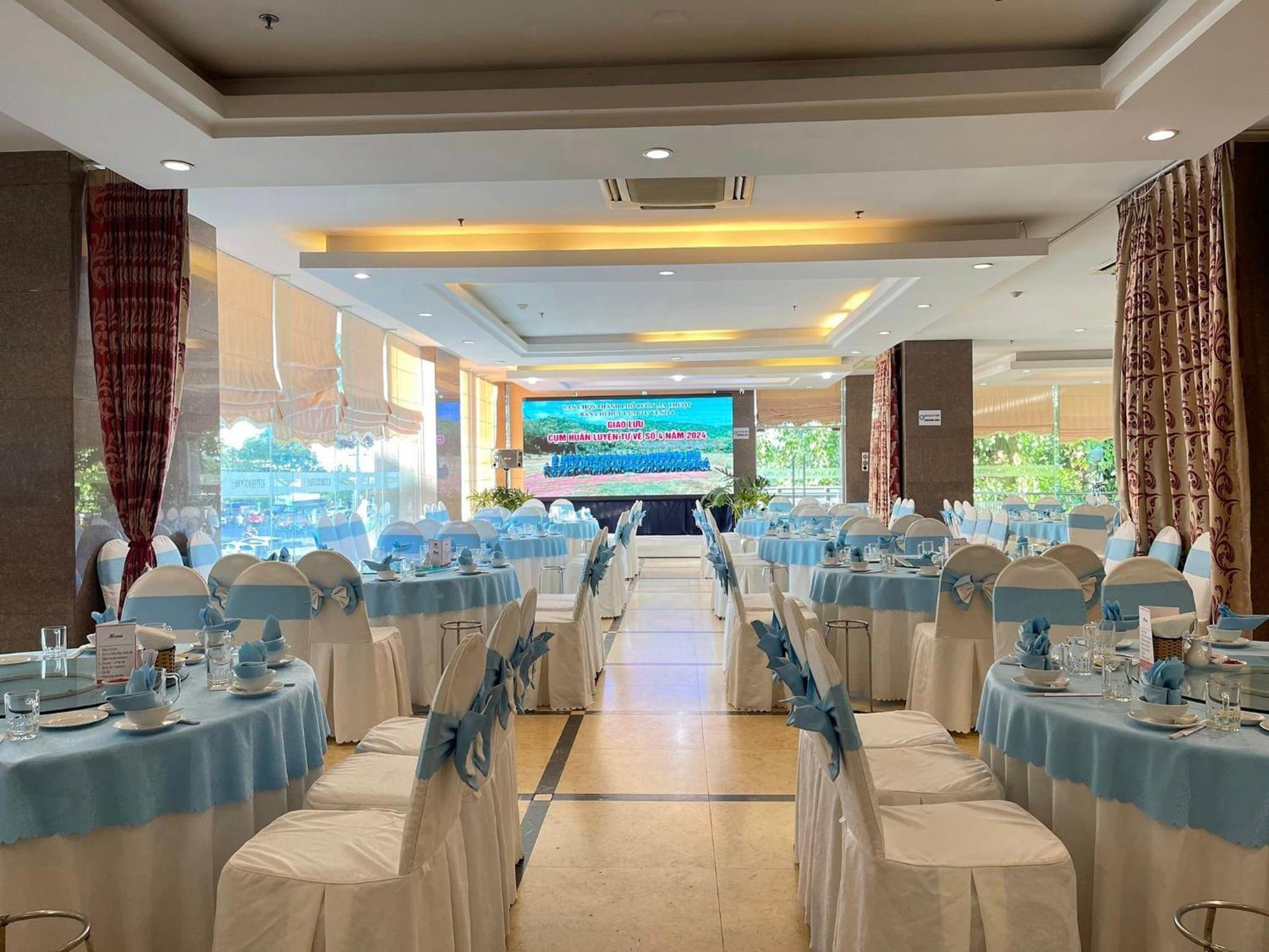 Dakruco Hotel Buôn Ma Thuột Dış mekan fotoğraf