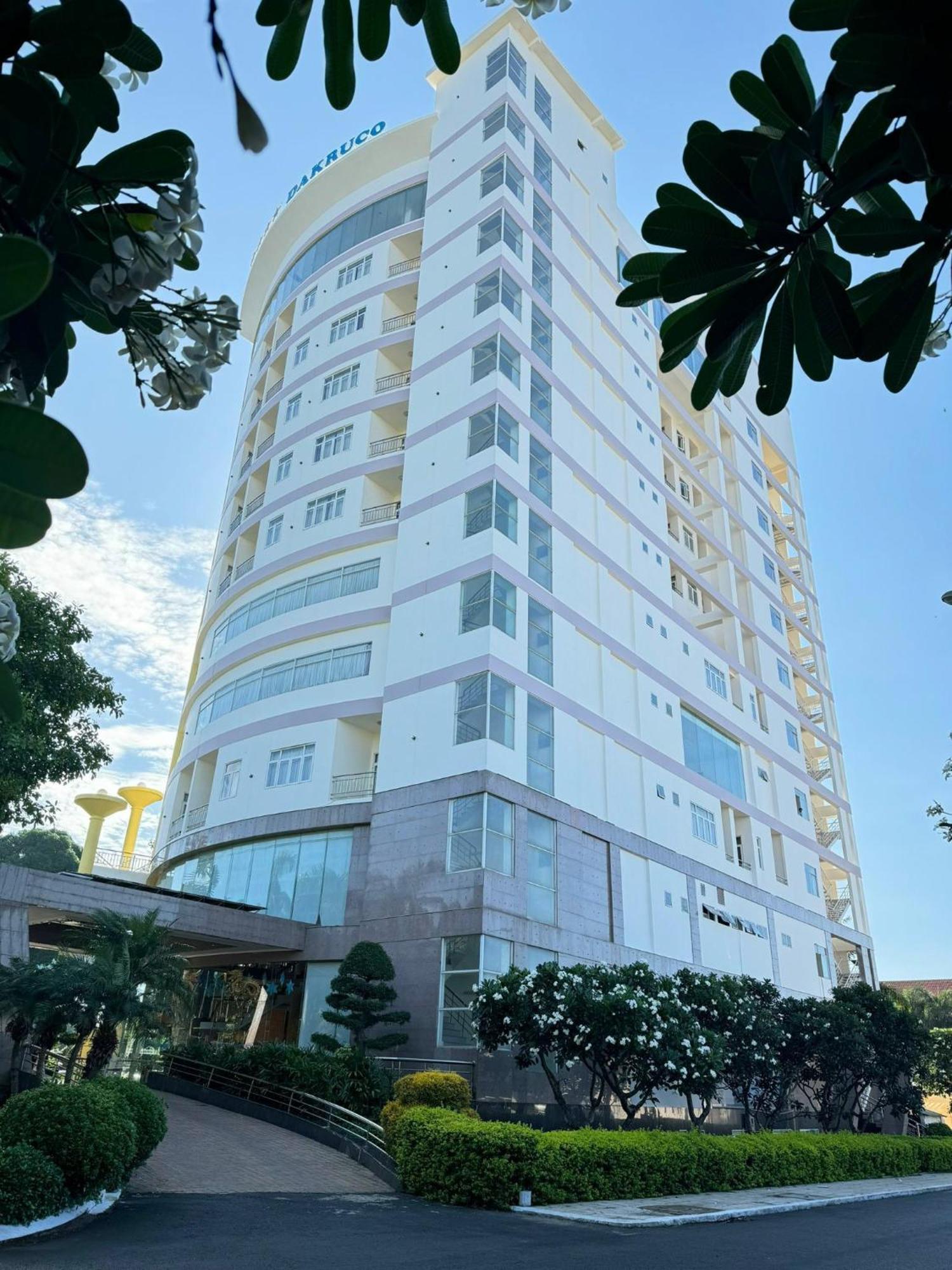 Dakruco Hotel Buôn Ma Thuột Dış mekan fotoğraf